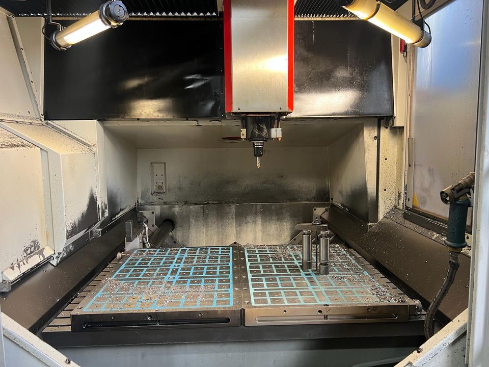 Hermle c 1200 v cnc Fräsmaschine in Asperg