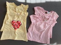 4 T-Shirts für Mädchen Größe 80, Zwillinge Rheinland-Pfalz - Kadenbach Vorschau