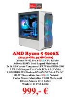 Gaming PC AMD Ryzen 5 5600X, 32 GB RAM Bayern - Bamberg Vorschau