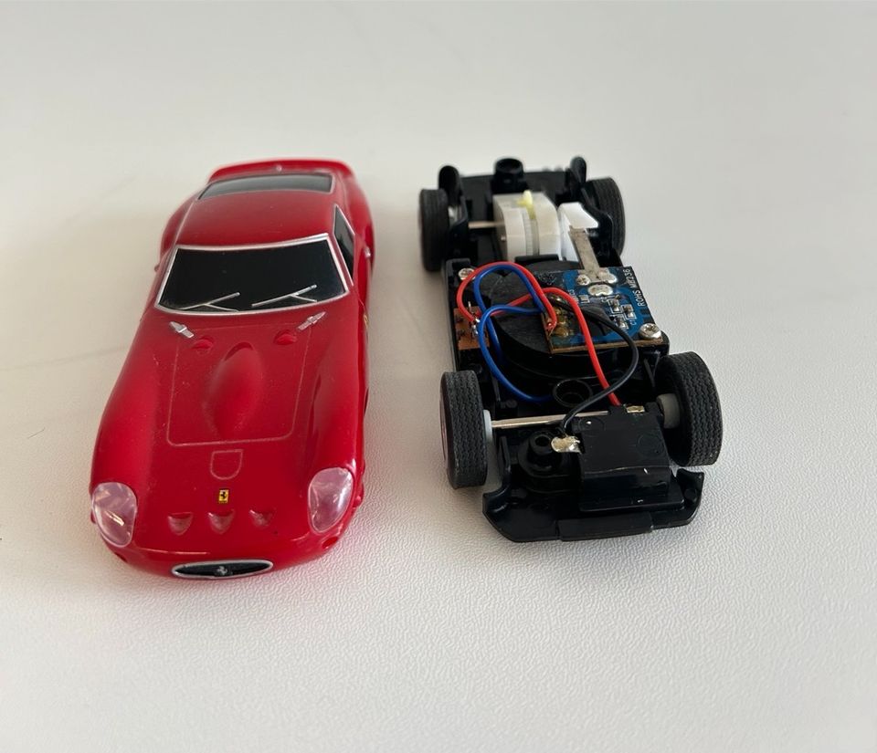 Shell V-Power Modell Auto - Ferrari GTO 250 1:38 in Stolberg (Rhld)