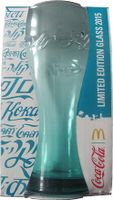 Coca Cola & Mc Donald´s - Hebräisch - Türkis 2015 - Glas# Sachsen - Eilenburg Vorschau