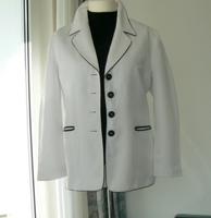 Jacke Blazer Heine weiß schwarz Größe 40 L Vintage 1A!! Rheinland-Pfalz - Sinzig Vorschau