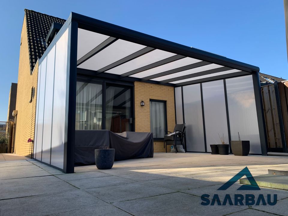 Terrassenüberdachungen- Balkonwintergarten - Carports in Saarbrücken