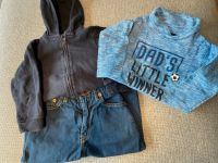 Paket Kapuzenjacke Jeans Longsleeve in 86/92 H&M Levi’s Topomini Hessen - Dreieich Vorschau