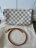 Louis Vuitton Pochette Accessoires NM Damier Azur Bayern - Raubling Vorschau