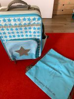 Lässig kinder Koffer trolley Stern Turnbeutel tasche Set Harburg - Hamburg Sinstorf Vorschau