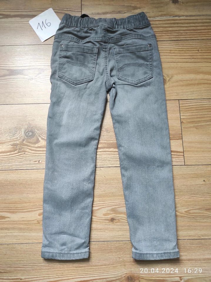 Jeans Pull-On, Topolino, Gr. 116 in Zwickau