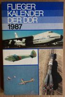 Flieger Kalender der DDR 1987  Militärverlag der DDR Dresden - Striesen-Süd Vorschau