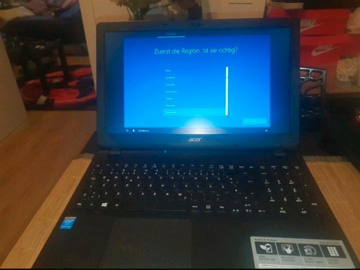 Acer E 15 Notebook/ Laptop in Siegburg