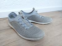 Graue Slipper Sneaker Schnürschuhe von Remonte, Gr. 38 Bayern - Ergoldsbach Vorschau