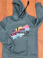 Pullover Hoodie I am Kenough Barbie, Türkis, S Bayern - Pinzberg Vorschau