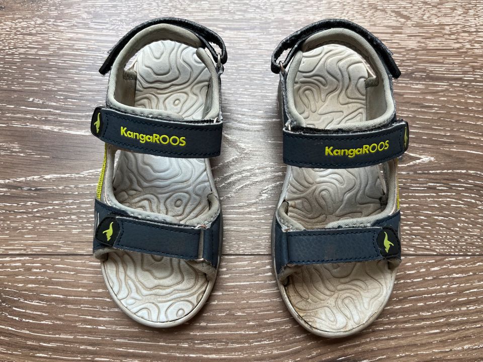 KangaROOS Sandalshine Sandalen Blue/Green – Gr. 32 in Hamburg