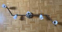 Deckenlampe, 3 Armig, Edelstahl,  5 x Max. 35 Watt. Hessen - Groß-Umstadt Vorschau