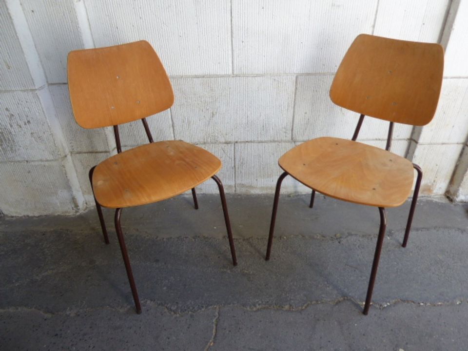 2 x schicke Stühle aus Dänemark, 1960s in Berlin