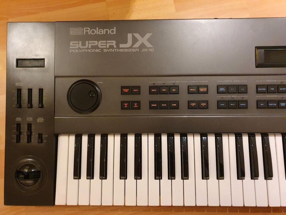 Roland Super JX  ,  Roland JX 10 in Sibbesse 