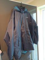 NIKE Jacke Gr. 60 blau topp! Nordrhein-Westfalen - Goch Vorschau