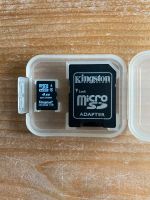 Micro SD Karten  Kingston 4 GB mit Adaper wie neu 1x benutz Hamburg-Nord - Hamburg Langenhorn Vorschau