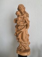 Madonna mit Kind, christliche Figur, Antiquitäten, Holz, Vintage Niedersachsen - Wolfenbüttel Vorschau