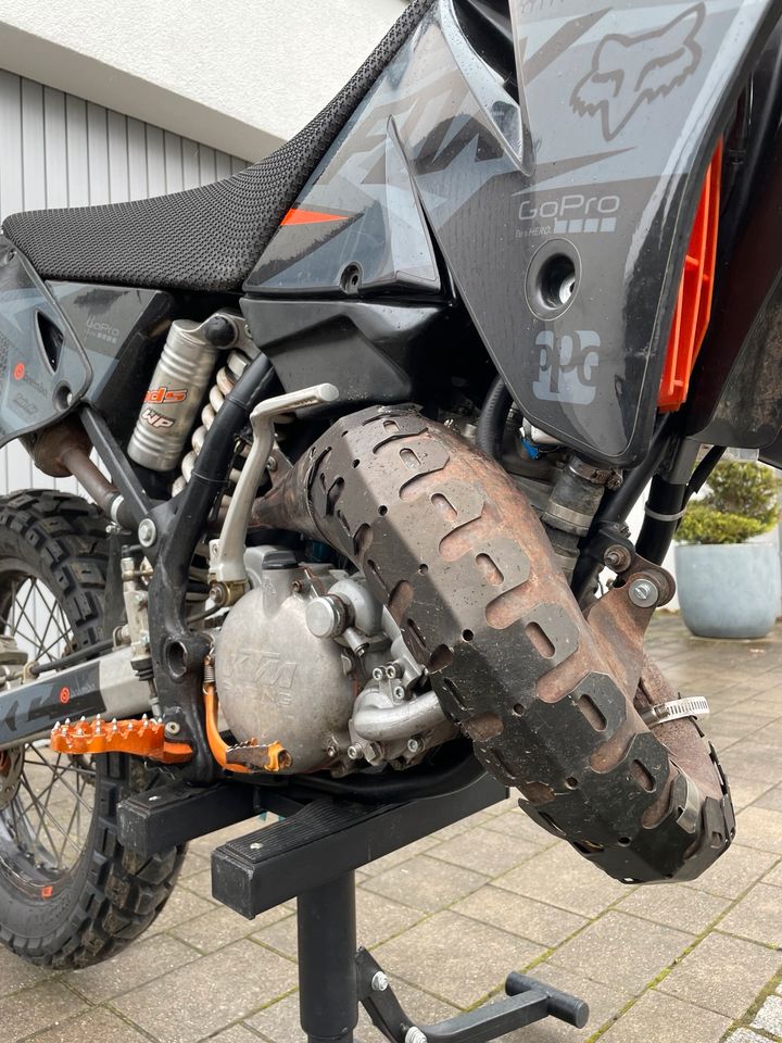 Ktm Exc 125 a1 Zulassung in Gundelfingen a. d. Donau