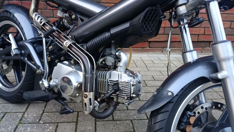 Sachs Madass 125 in Cuxhaven