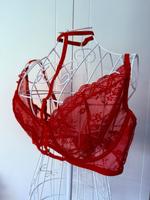 KILLSTAR - Sheer Evil Red Bra Nordrhein-Westfalen - Werl Vorschau