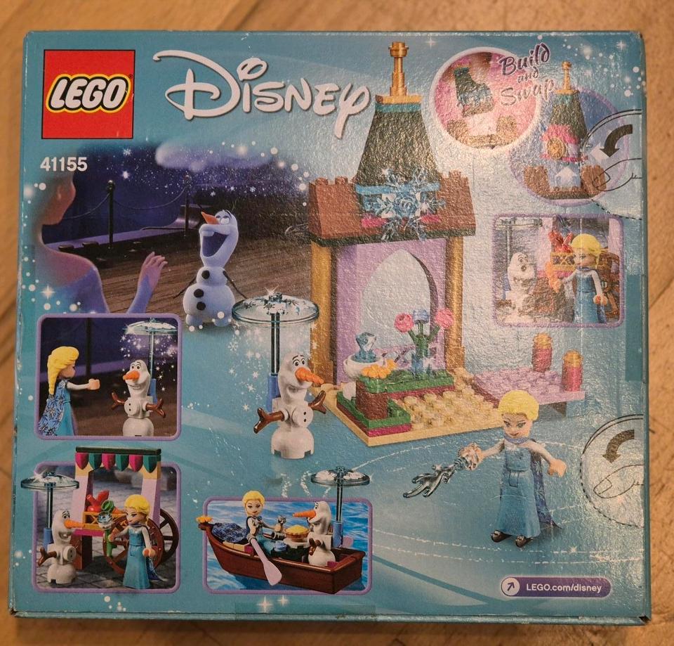 *WIE NEU* LEGO 41155 Disneys FROZEN Elsa Marktplatz VOLLSTÄNDIG in Kiel