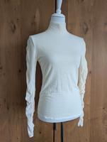 Massimo Dutti Shirt Oberteil Rollkragenpullover 38 M beige creme Rheinland-Pfalz - Oberotterbach Vorschau