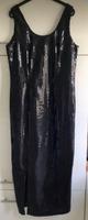 Elegantes langes Kleid mit Schlitz und Pailletten Niedersachsen - Kissenbrück Vorschau