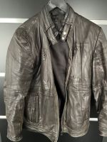 ORIGINAL HUGO BOSS LEDERJACKE BRAUN - Top! Baden-Württemberg - Schönaich Vorschau