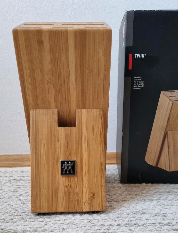 TWIN | Messerblock | ZWILLING | Holz in Leipzig