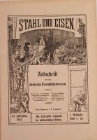 Stahl und Eisen Zeitschrift Nordrhein-Westfalen - Oberhausen Vorschau