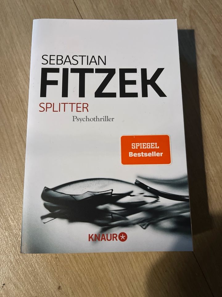Sebastian Fitzek Splitter in Mülheim (Ruhr)