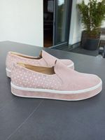 Alba Moda Wildleder Slipper Plateau 38 1x getragen wie neu Topp! Nordrhein-Westfalen - Holzwickede Vorschau