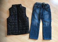 Set 14, Steppweste schwarz 110 116 Thermojeans H&M Palomino Jeans Brandenburg - Cottbus Vorschau