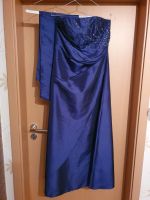 Langes, blaues Abendkleid Gr. 42 Düsseldorf - Pempelfort Vorschau