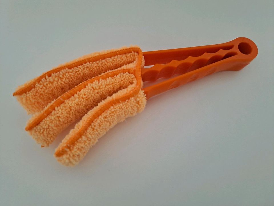 Heizungsreiniger mit Ersatzbezug orange Reinigung Heizkörper
