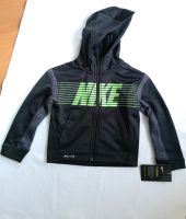 Nike Therma Fit Hoodie Jacke 2T 86-92 schwarz grün neu Frankfurt am Main - Innenstadt Vorschau