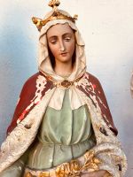 XXL Antike Heiligenfigur Elisabeth von Thüringen Köln - Rath-Heumar Vorschau