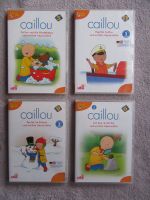 4 DVD´s caillou für 7€ Brandenburg - Teichland Vorschau