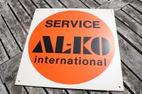 Werbeschild 80er Jahre Alko Service International Niedersachsen - Worpswede Vorschau