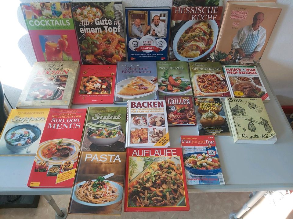 Kochbücher in Mittenaar