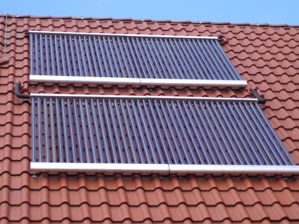 Solarthermie Anlage Weiser Protect zur Heizungsunterstützung in Lingen (Ems)