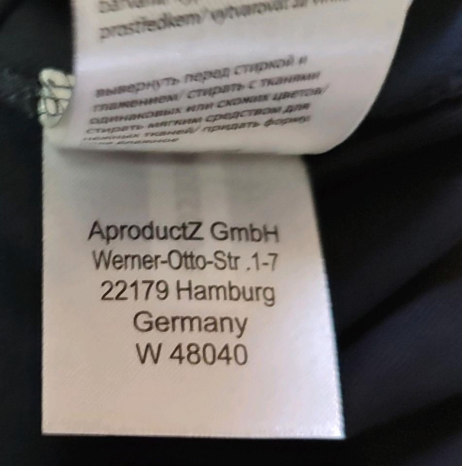 Aproductz Shirt-Rolli Rollkragen T-Shirt Gr.46/XXL Neu! in Jarplund-Weding