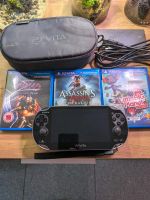 Playstation Vita Mega Bundle Inkl. Spielen, Speicherkarten,Tasche Hessen - Hammersbach Vorschau