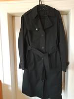 TRENCHCOAT SCHWARZ   NEU GR 44 FIGURSCHMEICHLER  MIT GÜRTEL Thüringen - Erfurt Vorschau