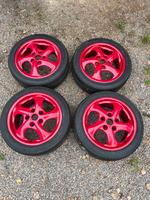 Porsche Boxter 911/ 996 Felgen 7x17 et55 8,5x17 et50 5x130 Bayern - Stamsried Vorschau