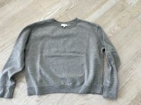 Lala Berlin Sweater Gr. XS grau mit Kussmund Hamburg-Nord - Hamburg Winterhude Vorschau