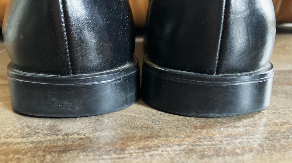♻️THINK!  Halbschuhe  Slipper Sneaker schwarz  Gr. 40, si. Maß ♻️ in Kelsterbach