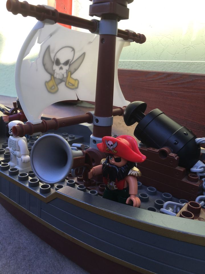 LEGO Duplo Piratenschiff in Fischbach (Arnsdorf)