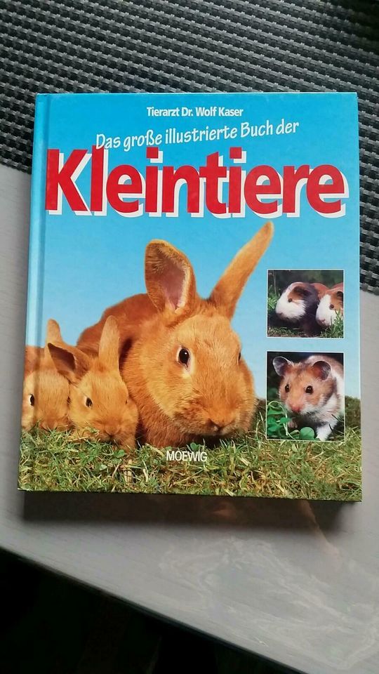 Kleintiere das große illustrierte Buch in Steyerberg